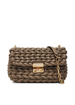 Torebka MICHAEL Michael Kors Tribeca 30T5G2RL7T Beżowy ze sklepu eobuwie.pl w kategorii Torebki damskie - zdjęcie 184666687