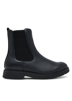 Botki Calvin Klein Chelsea Boot V3X5-83184-1355 D Czarny ze sklepu eobuwie.pl w kategorii Buty zimowe dziecięce - zdjęcie 184666719