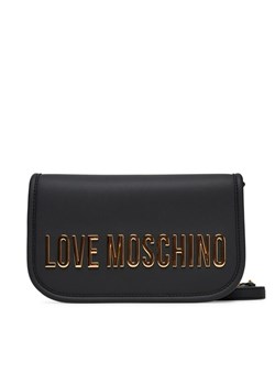 Torebka LOVE MOSCHINO JC4028PP1NKD0000 Czarny ze sklepu eobuwie.pl w kategorii Listonoszki - zdjęcie 184666726