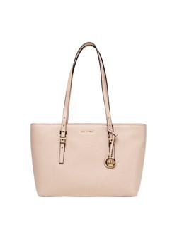 Torebka MICHAEL Michael Kors Quinn 30T5GQNT2L Różowy ze sklepu eobuwie.pl w kategorii Torby Shopper bag - zdjęcie 184666727