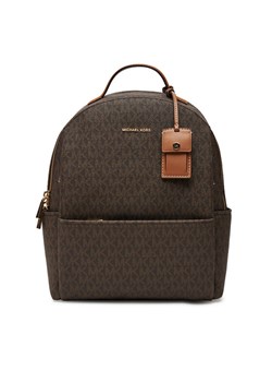 Plecak MICHAEL Michael Kors Sable 30T5G3XB2B Brązowy ze sklepu eobuwie.pl w kategorii Plecaki - zdjęcie 184666735