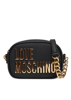 Torebka LOVE MOSCHINO JC4026PP1NKD0000 Czarny ze sklepu eobuwie.pl w kategorii Listonoszki - zdjęcie 184666736