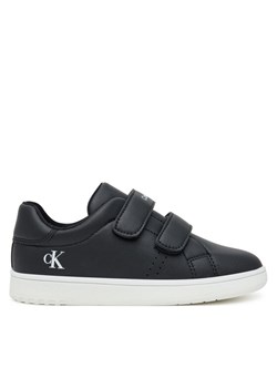 Sneakersy Calvin Klein V1X9-83151-1355 S Czarny ze sklepu eobuwie.pl w kategorii Buty sportowe dziecięce - zdjęcie 184666755