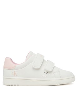 Sneakersy Calvin Klein Low Cut Velcro Sneaker V1A9-83087-1355 S Biały ze sklepu eobuwie.pl w kategorii Buty sportowe dziecięce - zdjęcie 184666765