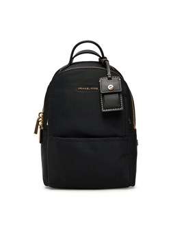 Plecak MICHAEL Michael Kors Sable 30T5G3XB1C Czarny ze sklepu eobuwie.pl w kategorii Plecaki - zdjęcie 184666777