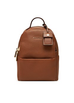 Plecak MICHAEL Michael Kors Sable 30T5G3XB1L Brązowy ze sklepu eobuwie.pl w kategorii Plecaki - zdjęcie 184666778