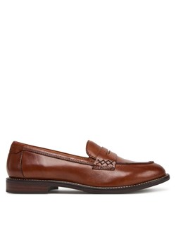Loafersy Tamaris 1-24660-45 Brązowy ze sklepu eobuwie.pl w kategorii Lordsy damskie - zdjęcie 184666787