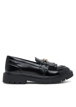 Tommy Hilfiger Półbuty Low Cut Shoe T3A4-34011-1453 S Czarny ze sklepu MODIVO w kategorii Półbuty dziecięce - zdjęcie 184667838