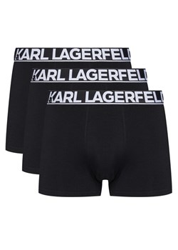 KARL LAGERFELD Komplet 3 par bokserek A3M47010 Czarny ze sklepu MODIVO w kategorii Majtki męskie - zdjęcie 184667859
