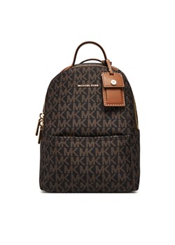MICHAEL Michael Kors Plecak Sable 30T5G3XB1O Brązowy ze sklepu MODIVO w kategorii Plecaki - zdjęcie 184667868