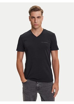 KARL LAGERFELD Komplet 2 t-shirtów A3M47006 Kolorowy Slim Fit ze sklepu MODIVO w kategorii T-shirty męskie - zdjęcie 184667869