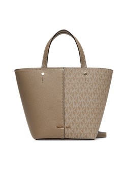 MICHAEL Michael Kors Torebka 32T5GFFC1B Beżowy ze sklepu MODIVO w kategorii Torby Shopper bag - zdjęcie 184667878