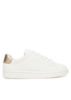 Tommy Hilfiger Sneakersy Low Cut Lace Up Sneaker T3A9-33976-1355 S Biały ze sklepu MODIVO w kategorii Buty sportowe dziecięce - zdjęcie 184667886