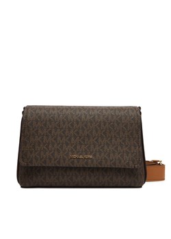 MICHAEL Michael Kors Torebka Nessa 30T5G8ZM1B Brązowy ze sklepu MODIVO w kategorii Listonoszki - zdjęcie 184667905