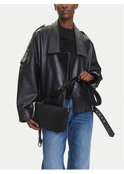 LAUREN RALPH LAUREN Torebka 431970156003 Czarny ze sklepu MODIVO w kategorii Listonoszki - zdjęcie 184667907