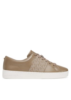 MICHAEL Michael Kors Sneakersy Keaton 43S5KTFS1L Beżowy ze sklepu MODIVO w kategorii Buty sportowe damskie - zdjęcie 184667917