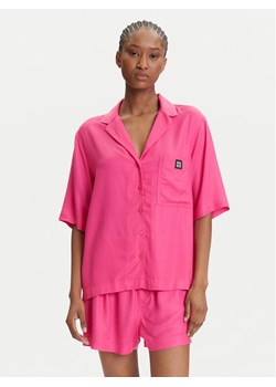 HUGO Piżama Jade 50540051 Różowy Relaxed Fit ze sklepu MODIVO w kategorii Piżamy damskie - zdjęcie 184667918