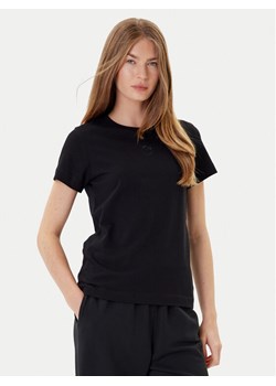 PINKO T-Shirt Bussolotto 100355 A2RD Czarny Regular Fit ze sklepu MODIVO w kategorii Bluzki damskie - zdjęcie 184667967