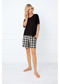 Piżama damska krótki rękaw, krótkie spodnie Klara - id: AAF-KPZ-KLARAKKCD-03-1 - marki Italian Fashion - 184669329 Piżama damska krótki rękaw, krótkie spodnie Klara ze sklepu italianfashion w kategorii Piżamy damskie - zdjęcie 184669329