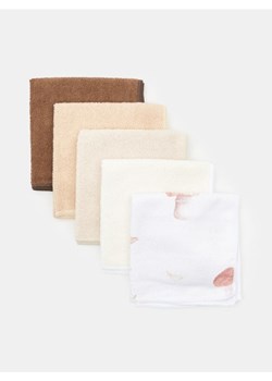 Sinsay - Ścierki kuchenne 5 pack - kremowy ze sklepu Sinsay w kategorii Ścierki kuchenne - zdjęcie 184669667