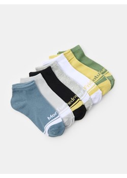 Sinsay - Skarpetki krótkie 7 pack - wielobarwny ze sklepu Sinsay w kategorii Skarpetki dziecięce - zdjęcie 184669676