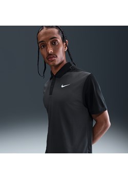 Męska koszulka polo do golfa Dri-FIT Nike Victory+ - Szary ze sklepu Nike poland w kategorii T-shirty męskie - zdjęcie 184669755