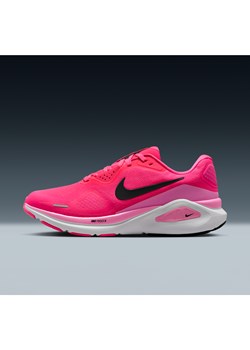 Damskie buty do biegania po asfalcie Nike Structure 26 - Różowy ze sklepu Nike poland w kategorii Buty sportowe damskie - zdjęcie 184669756