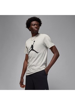 T-shirt męski Jordan Jumpman - Szary ze sklepu Nike poland w kategorii T-shirty męskie - zdjęcie 184669776