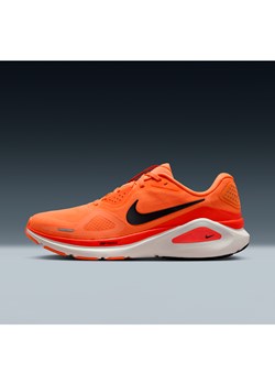 Męskie buty do biegania po asfalcie Nike Structure 26 - Pomarańczowy ze sklepu Nike poland w kategorii Buty sportowe męskie - zdjęcie 184669779