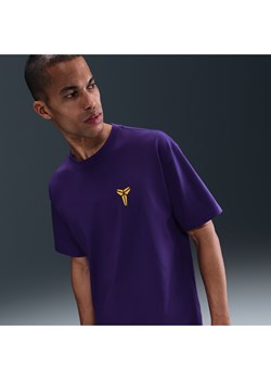 Męski T-shirt do koszykówki Dri-FIT Kobe - Fiolet ze sklepu Nike poland w kategorii T-shirty męskie - zdjęcie 184669785