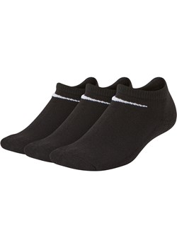Skarpety dla małych dzieci No-Show Nike Basics (3 pary) - Czerń ze sklepu Nike poland w kategorii Skarpetki damskie - zdjęcie 184669788