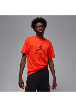 T-shirt męski Dri-FIT Jordan Sport - Pomarańczowy - id: 41743873972new - marki Jordan - 184669789 T-shirt męski Dri-FIT Jordan Sport - Pomarańczowy ze sklepu Nike poland w kategorii T-shirty męskie - zdjęcie 184669789