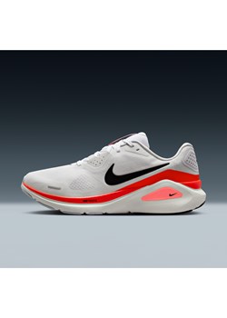 Męskie buty do biegania po asfalcie Nike Structure 26 - Biel ze sklepu Nike poland w kategorii Buty sportowe męskie - zdjęcie 184669795