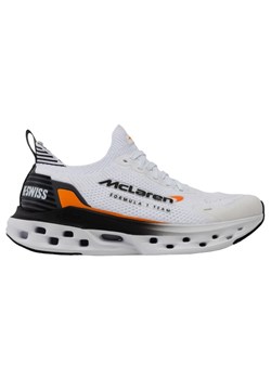 Buty K-Swiss Impls Trnr X Mclaren M 04414-196-M białe ze sklepu ButyModne.pl w kategorii Buty sportowe męskie - zdjęcie 184669968