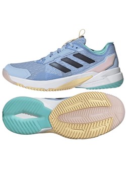 Buty do siatkówki adidas Crazyflight 6 W HP7029 niebieskie ze sklepu ButyModne.pl w kategorii Buty sportowe damskie - zdjęcie 184669989