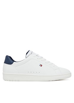 Sneakersy Tommy Hilfiger Low Cut Lace-Up T3X9-34073-1355X D Biały ze sklepu eobuwie.pl w kategorii Buty sportowe dziecięce - zdjęcie 184670116
