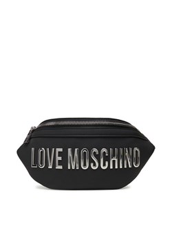 Saszetka nerka LOVE MOSCHINO JC4195PP1NKD000B Czarny ze sklepu eobuwie.pl w kategorii Nerki - zdjęcie 184670126