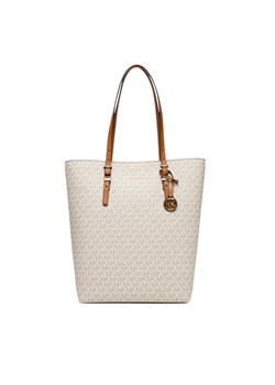 Torebka MICHAEL Michael Kors Quinn 30S5GQNT3B Écru ze sklepu eobuwie.pl w kategorii Torby Shopper bag - zdjęcie 184670129