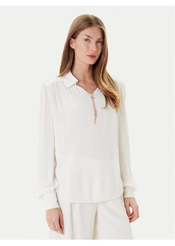 TWINSET Bluzka 252TP2291 Écru Relaxed Fit ze sklepu MODIVO w kategorii Bluzki damskie - zdjęcie 184670295
