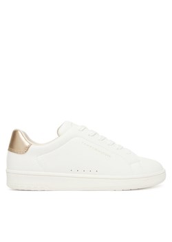 Tommy Hilfiger Sneakersy Low Cut Lace Up Sneaker T3A9-33976-1355 D Biały ze sklepu MODIVO w kategorii Buty sportowe dziecięce - zdjęcie 184670298
