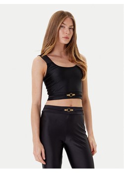 Just Cavalli Top 78PAM2A6 Czarny Slim Fit - id: 0000305216496 - marki Just Cavalli - 184670305 Just Cavalli Top 78PAM2A6 Czarny Slim Fit ze sklepu MODIVO w kategorii Bluzki damskie - zdjęcie 184670305