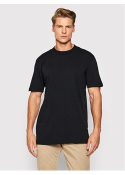 Selected Homme T-Shirt Colman 16077385 Czarny Regular Fit ze sklepu MODIVO w kategorii T-shirty męskie - zdjęcie 184670317