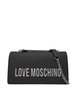 LOVE MOSCHINO Torebka JC4192PP1NKD000B Czarny ze sklepu MODIVO w kategorii Kopertówki - zdjęcie 184670325