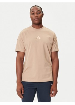 adidas T-Shirt Stadium Ticket JM6472 Niebieski Loose Fit ze sklepu MODIVO w kategorii T-shirty męskie - zdjęcie 184670329
