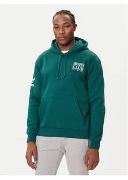 adidas Bluza Graphic JX3059 Zielony Regular Fit ze sklepu MODIVO w kategorii Bluzy męskie - zdjęcie 184670336