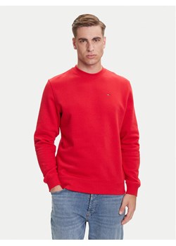 Tommy Jeans Bluza DM0DM20741 Czerwony Regular Fit ze sklepu MODIVO w kategorii Bluzy męskie - zdjęcie 184670345