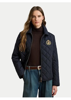 LAUREN RALPH LAUREN Kurtka przejściowa 297979539004 Granatowy Straight Fit ze sklepu MODIVO w kategorii Kurtki damskie - zdjęcie 184670356