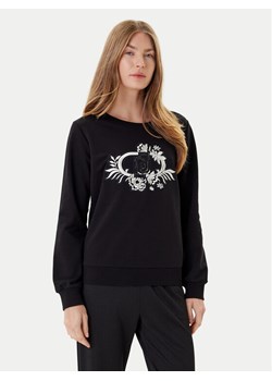 Liu Jo Sport Bluza TF5097 FS090 Czarny Regular Fit ze sklepu MODIVO w kategorii Bluzy damskie - zdjęcie 184670359