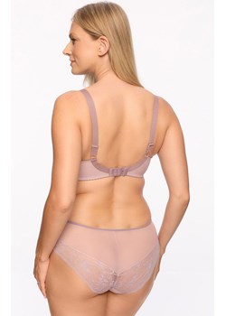 Gaia biustonosz półusztywniany semi-soft Armina 1290, Kolor wrzosowy, Rozmiar 80B, Gaia ze sklepu Primodo w kategorii Biustonosze - zdjęcie 184670837
