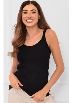 Koszulka damska wąskie ramiączko Salsa, Kolor czarny, Rozmiar S, Italian Fashion ze sklepu Primodo w kategorii Podkoszulki i halki - zdjęcie 184670907